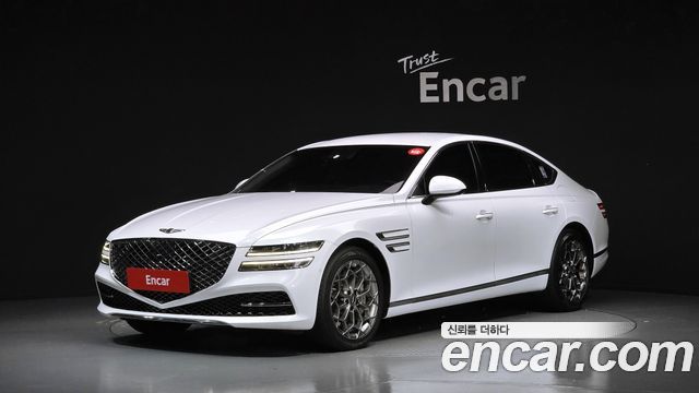 2024 Genesis G80, VIN KMTGB41CDRU201284