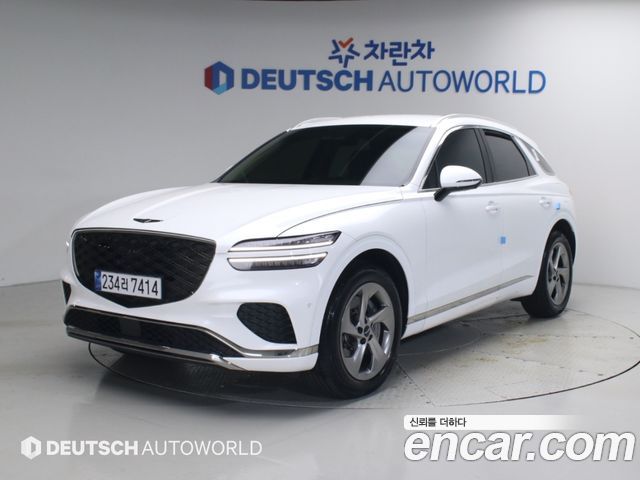 2025 Genesis GV70, VIN KMTMA81BDSU191969