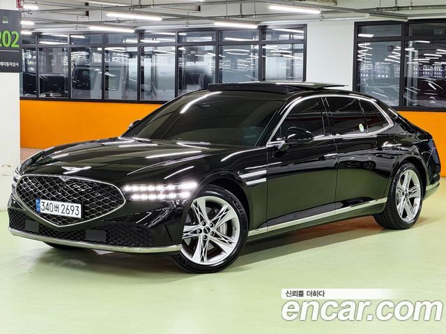 2023 Genesis G90, VIN KMTFA41DDPU034026