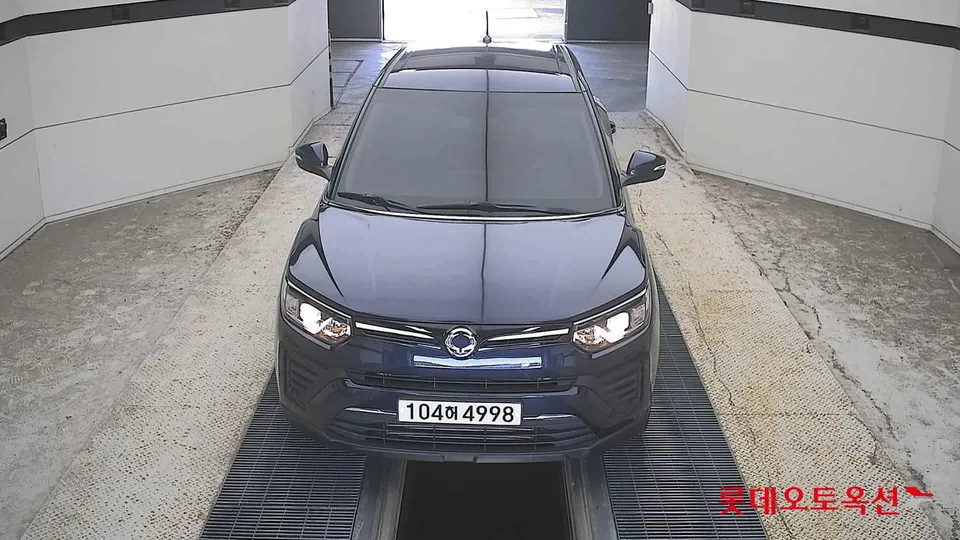 2021 SsangYong Tivoli, VIN KPBXH3AT1MP338832