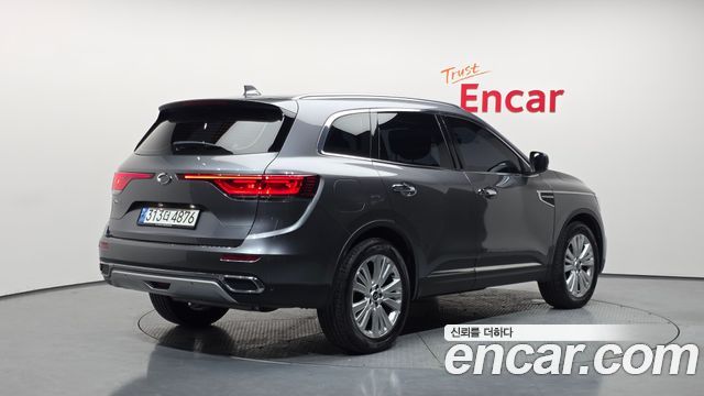 2022 Renault Samsung QM6, VIN KNME5C2C3NP076939