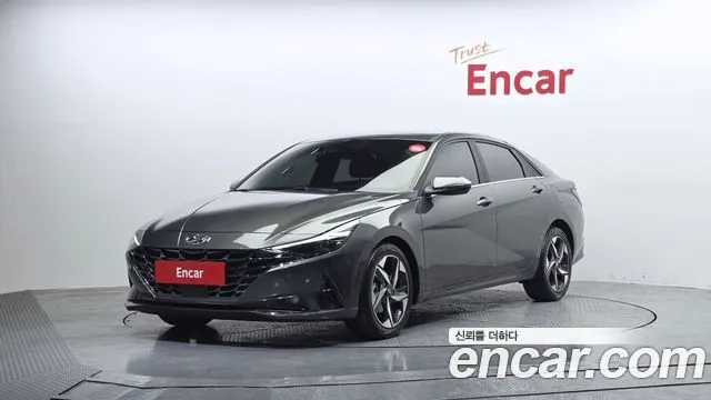 2022 Hyundai Avante, VIN KMHLR41EENU294993