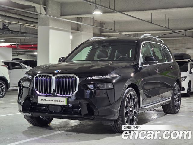 2026 BMW X7, VIN WBA21EM09T9191427