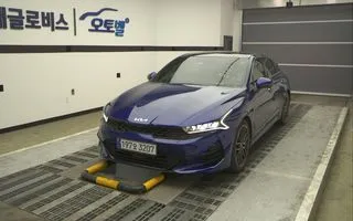 2022 Kia K5, VIN KNAG6412BNA159850