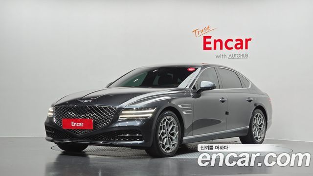 2021 Genesis G80, VIN KMTGB41CDMU078496