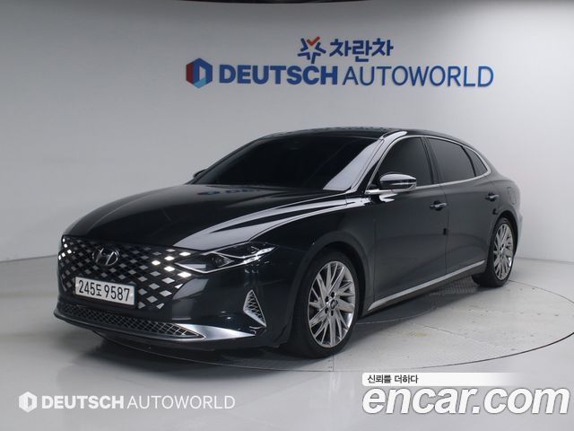 2020 Hyundai Grandeur, VIN KMHF341GBLA327483