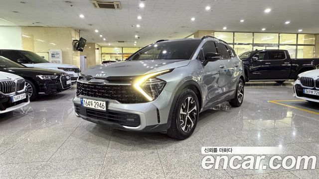 2022 Kia Sportage, VIN KNAPX81GBNK007104