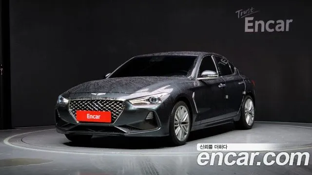2020 Genesis G70, VIN KMTG341ADLU069075