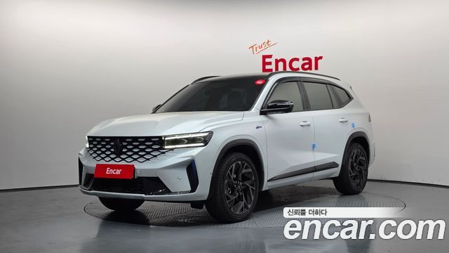 2025 Renault Samsung Grand Koleos, VIN KNMP5B2U1SP006475