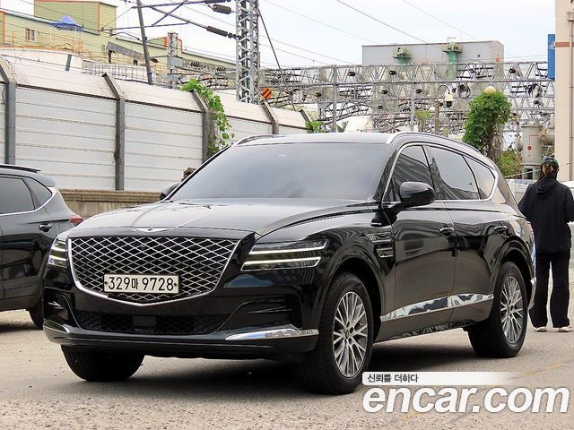 2020 Genesis GV80, VIN KMTHA81BDLU024782