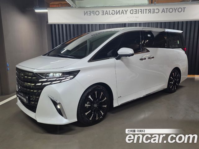 2025 Toyota Alphard, VIN JTNAEACH3S8039808