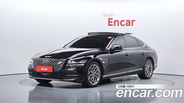 2022 Genesis G80, VIN KMTGB41CBNU130148