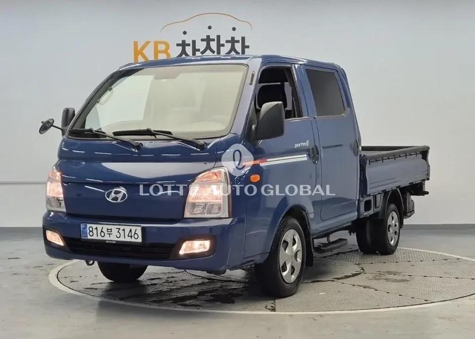 2020 Hyundai Porter, VIN KMFZCY7KBLU813486