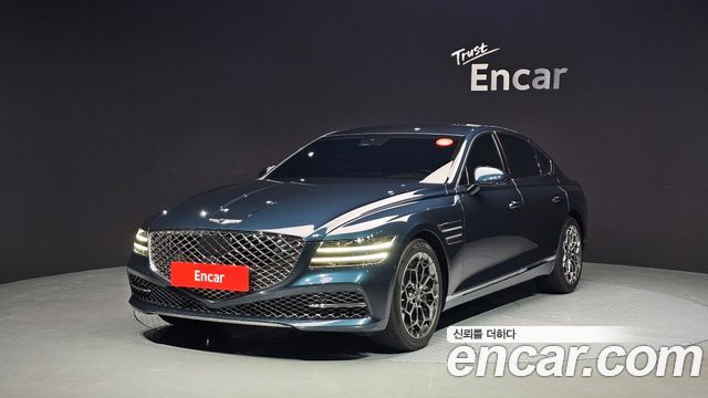 2021 Genesis G80, VIN KMTGC41DBMU059044
