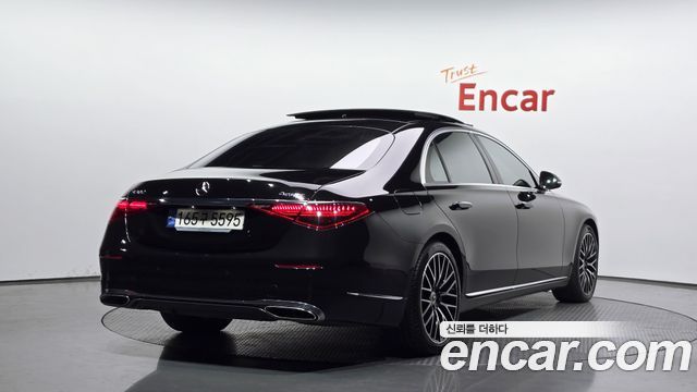 2024 Mercedes-Benz S-Class, VIN W1K6G7GB5RA252670