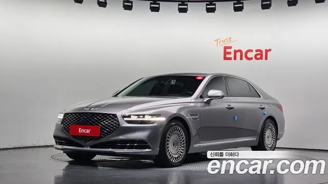 2020 Genesis G90, VIN KMHG341DDLU079499