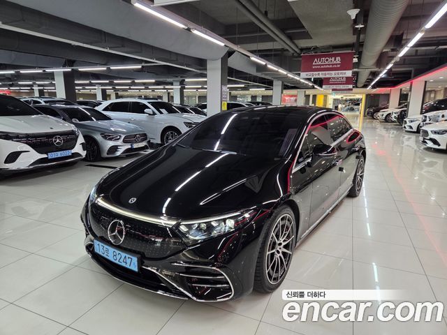 2022 Mercedes-Benz EQS, VIN W1KCG2DB5NA020395