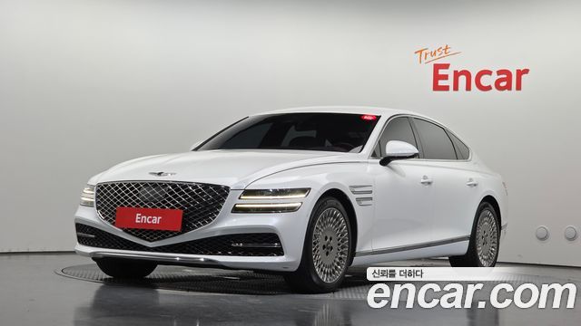 2021 Genesis G80, VIN KMTGB41CDMU072375