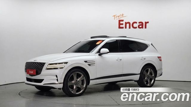 2022 Genesis GV80, VIN KMTHB81DDNU101486