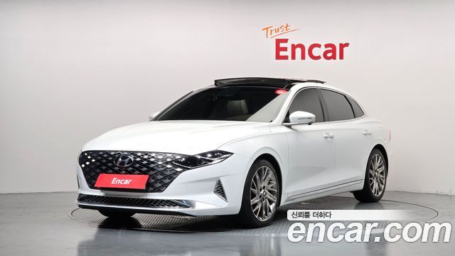 2020 Hyundai Grandeur, VIN KMHF341DBLA353621