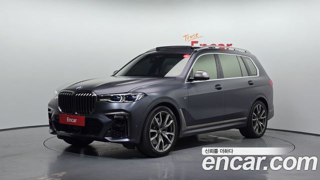2021 BMW X7, VIN WBACX610XM9E61508