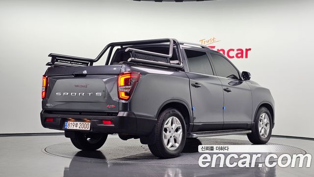 2022 SsangYong Rexton, VIN KPADA4AE1NP178540