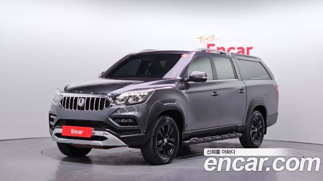 2021 SsangYong Rexton, VIN KPADM4AE1MP123177