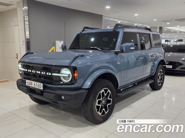 2023 Ford Bronco, VIN 1FMEE5DP1PLB35049