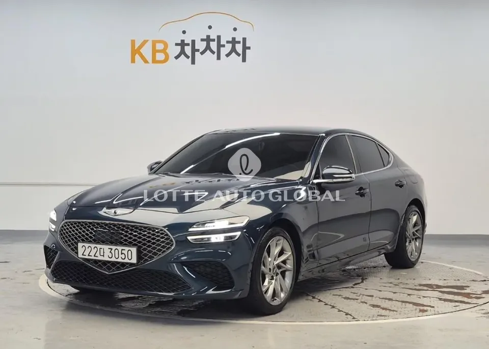 2022 Genesis G70, VIN KMTG341ABNU105498