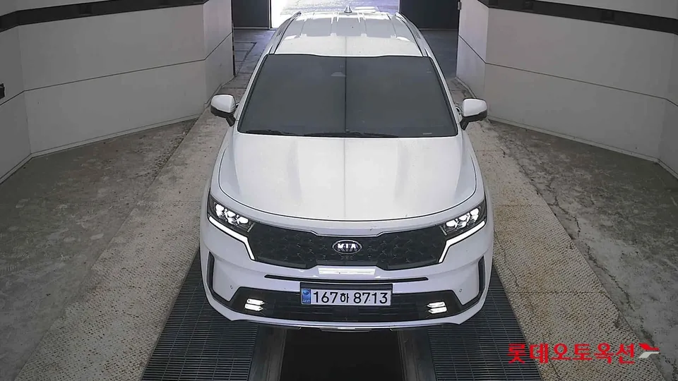 2021 Kia Sorento, VIN KNARK81BGMA049223