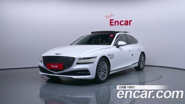 2021 Genesis G80, VIN KMTGB41CDMU063735