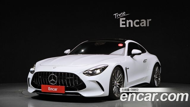 2025 Mercedes-Benz AMG GT, VIN W1KRJ8AB1SF008293