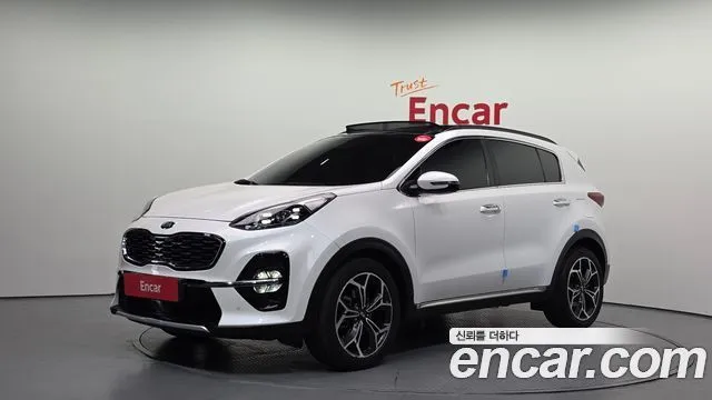 2020 Kia Sportage, VIN KNAPR813BLK840132