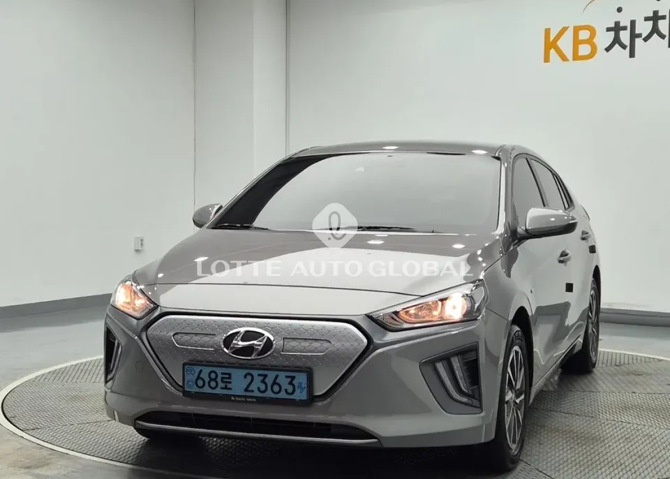 2020 Hyundai Ioniq, VIN KMHC851JFLU050811