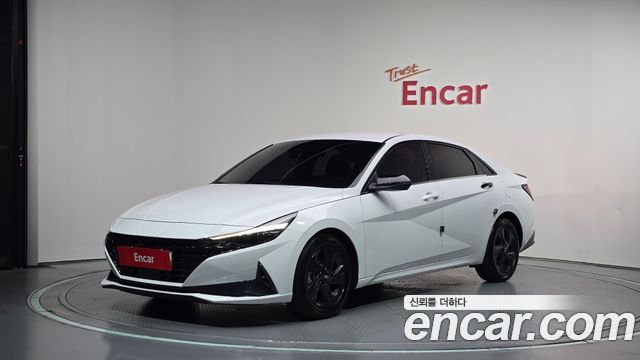 2021 Hyundai Avante, VIN KMHLR41EEMU183002