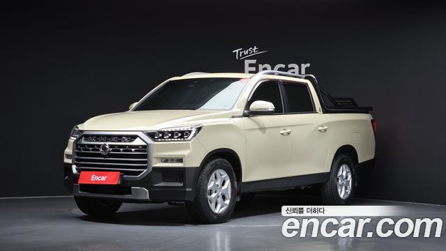 2024 SsangYong Rexton, VIN KPADM4AE1RP222323