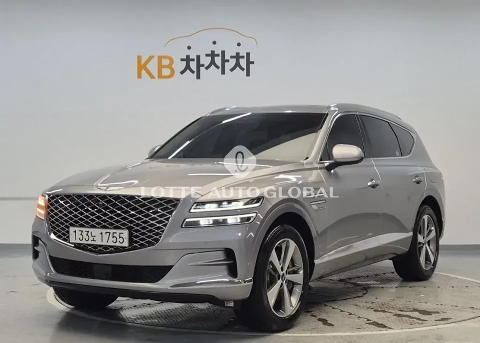2022 Genesis GV80, VIN KMTHC81CDNU132679