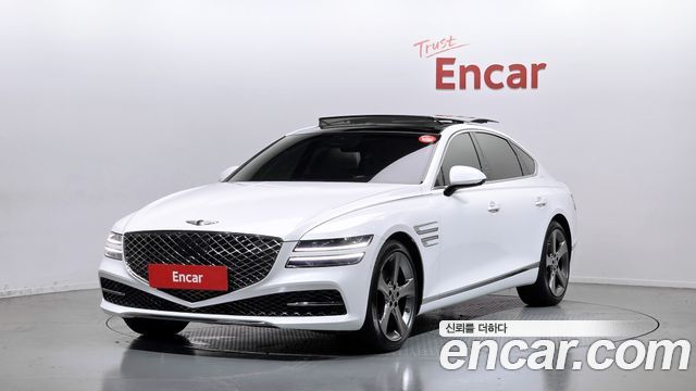 2021 Genesis G80, VIN KMTGB41CDMU051435