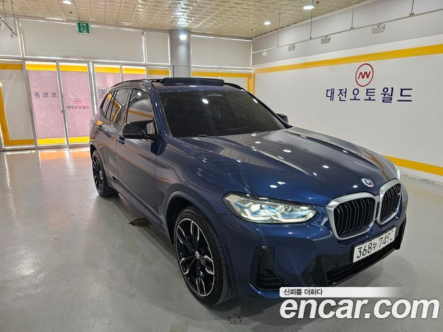2023 BMW X3, VIN WBA81DP08P9R57461