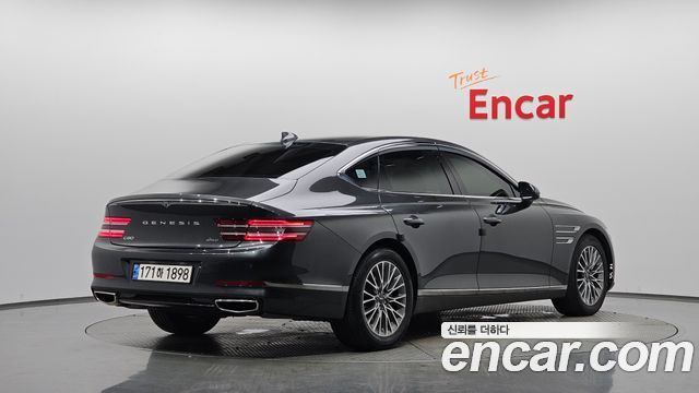 2022 Genesis G80, VIN KMTGB41CDNU147758