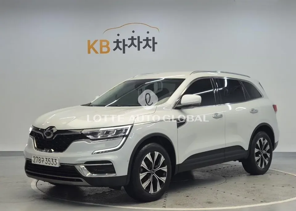 2023 Renault Samsung QM6, VIN KNME5C2B3PP093959
