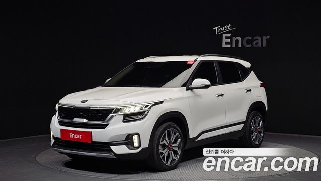 2022 Kia Seltos, VIN KNAET812GNK199354