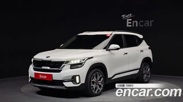 2022 Kia Seltos, VIN KNAET812GNK199354