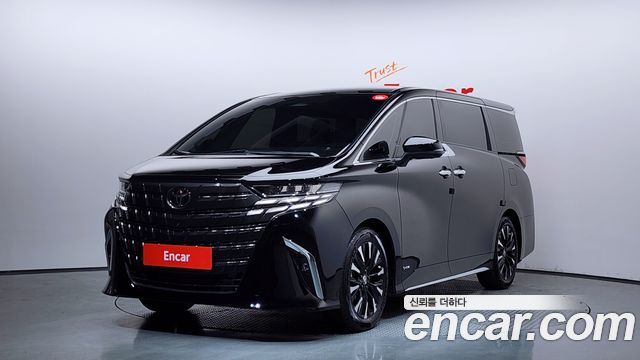 2024 Toyota Alphard, VIN JTNAEACH4R8033462