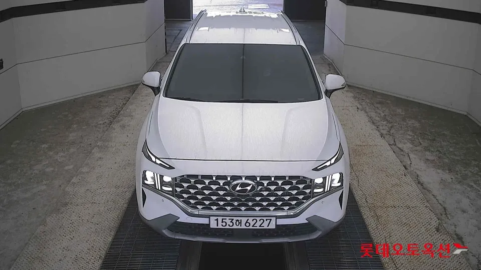 2021 Hyundai Santa Fe, VIN KMHS381HGMU336553