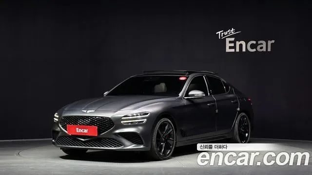 2021 Genesis G70, VIN KMTG241BBMU080862