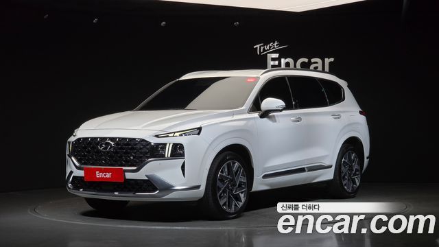 2021 Hyundai Santa Fe, VIN KMHS581HGMU327512