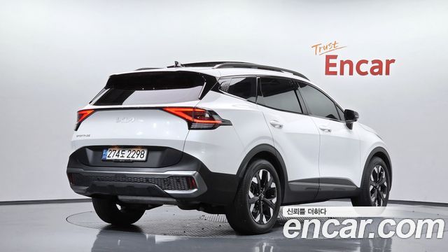 2022 Kia Sportage, VIN KNAPV81BGNK026963