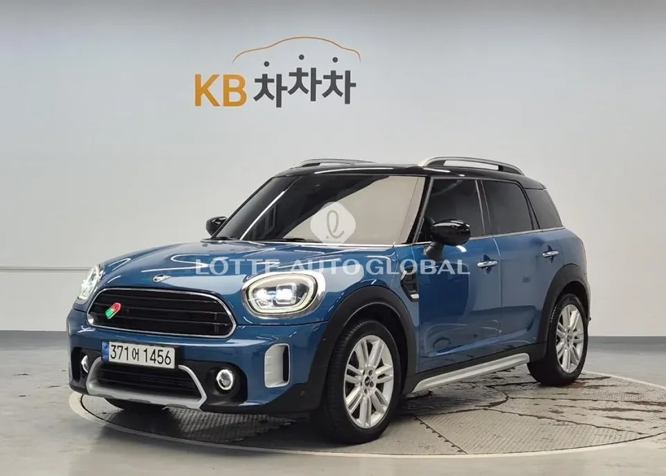 2022 Mini Countryman, VIN WMW31BR03N3N62745