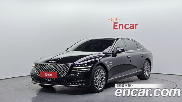 2022 Genesis G80, VIN KMTGA41BDNU117985